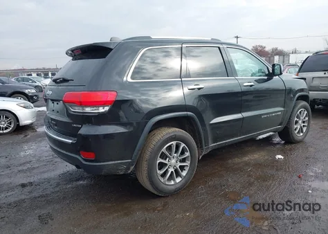 2014 Jeep Grand Cherokee Limited z USA, uszkodzony, nr VIN 1C4RJFBG5EC516829